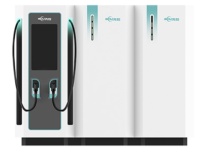 Зарядная станция с интегрированным аккумулятором EVMS ONE EV
