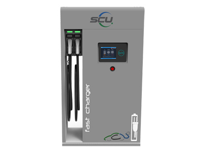 Станция быстрой зарядки EVMS50/EVMS 150 CCS CHAdeMO DC