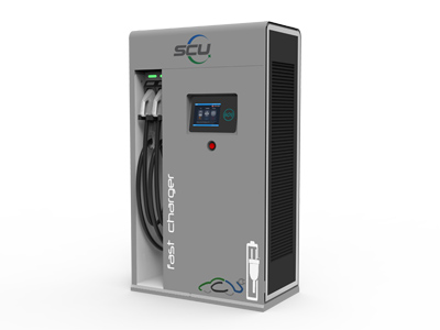 Станция быстрой зарядки EVMS50/EVMS 150 CCS CHAdeMO DC
