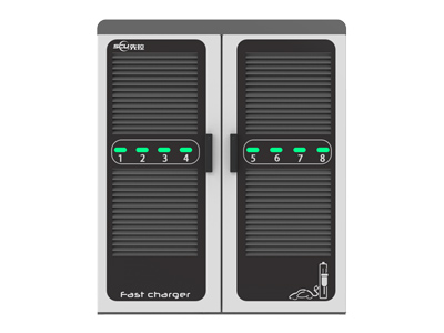 Высокомощная Ультрабыстрая Зарядная Станция EVMS-360