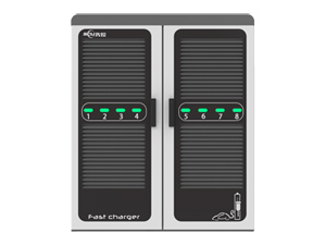 Станция ультрабыстрой зарядки большой мощности EVMS-360